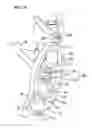 Fig. 07 - Snowmobile having a knuckle connected to a body frame via an arm