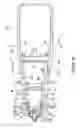 Fig. 10 - Motorcycle frame