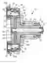 Fig. 01 - Drive device for rotating and oscillating a tool, and a compatible tool for mining