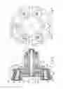 Fig. 03 - Drive device for rotating and oscillating a tool, and a compatible tool for mining