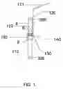 Fig. 02 - Adjustable ladder stabilizer