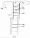 Fig. 04 - Adjustable ladder stabilizer