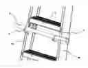 Fig. 01 - Electrician's ladder and method
