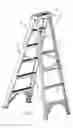Fig. 02 - Pipe tradesman's ladder and method