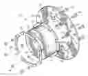 Fig. 01 - Two-piece floating disc brake assembly