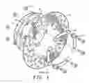 Fig. 02 - Two-piece floating disc brake assembly