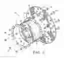 Fig. 03 - Two-piece floating disc brake assembly