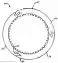 Fig. 01 - Segmented core plate and friction disc