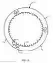 Fig. 14 - Segmented core plate and friction disc