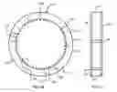 Fig. 15 - Segmented core plate and friction disc