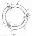 Fig. 17 - Segmented core plate and friction disc