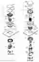 Fig. 02 - Lighted module applicable to a pushbutton-type switch assembly, and a pushbutton-type switch assembly with a lighted module