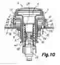 Fig. 06 - Lighted module applicable to a pushbutton-type switch assembly, and a pushbutton-type switch assembly with a lighted module