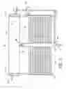 Fig. 03 - Integrated solar liquid heater, distiller and pasteurizer system