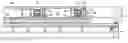 Fig. 01 - Partially suspended rolling magnetron