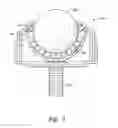 Fig. 06 - Partially suspended rolling magnetron