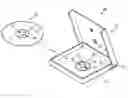Fig. 01 - Disk storage case and recording medium