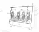 Fig. 01 - Clear window packaging assembly and method