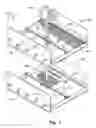 Fig. 02 - Tension indicating screen mounting apparatus for vibrating separators