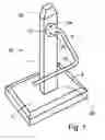 Fig. 02 - Support for cloths and rolled stock