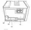 Fig. 01 - Air flow passage of microwave oven