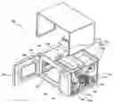 Fig. 01 - Microwave oven and a base cover thereof