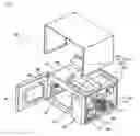 Fig. 02 - Microwave oven and a base cover thereof