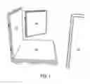 Fig. 02 - Modular, knock-down, light weight, thermally insulating, tamper proof shipping container and fire retardant shipping container bag