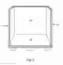 Fig. 04 - Modular, knock-down, light weight, thermally insulating, tamper proof shipping container and fire retardant shipping container bag