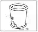 Fig. 01 - Easy to Assemble Wastebasket