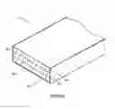 Fig. 08 - Panel and support structure for collapsible container, and collapsible container