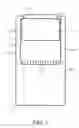 Fig. 03 - Trash can with integrated pouch for dispensing of plastic trash can liners