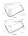 Fig. 08 - Container having a rim or other feature encapsulated by or formed from injection-molded material