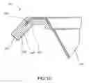 Fig. 10 - Container having a rim or other feature encapsulated by or formed from injection-molded material