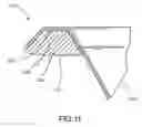 Fig. 11 - Container having a rim or other feature encapsulated by or formed from injection-molded material