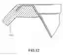 Fig. 12 - Container having a rim or other feature encapsulated by or formed from injection-molded material