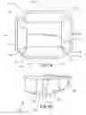 Fig. 19 - Container having a rim or other feature encapsulated by or formed from injection-molded material