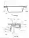 Fig. 22 - Container having a rim or other feature encapsulated by or formed from injection-molded material