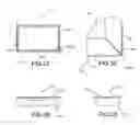 Fig. 25 - Container having a rim or other feature encapsulated by or formed from injection-molded material
