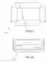 Fig. 26 - Container having a rim or other feature encapsulated by or formed from injection-molded material