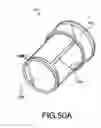 Fig. 42 - Container having a rim or other feature encapsulated by or formed from injection-molded material