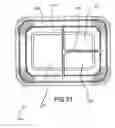 Fig. 44 - Container having a rim or other feature encapsulated by or formed from injection-molded material