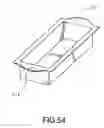 Fig. 47 - Container having a rim or other feature encapsulated by or formed from injection-molded material