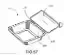 Fig. 49 - Container having a rim or other feature encapsulated by or formed from injection-molded material