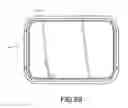 Fig. 58 - Container having a rim or other feature encapsulated by or formed from injection-molded material