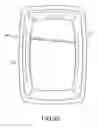 Fig. 65 - Container having a rim or other feature encapsulated by or formed from injection-molded material