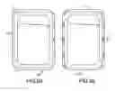 Fig. 66 - Container having a rim or other feature encapsulated by or formed from injection-molded material