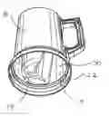 Fig. 01 - Drinking vessel megaphone