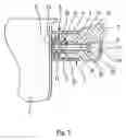 Fig. 02 - System for fixing a grip handle to a container of an item of cookware