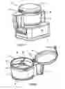 Fig. 04 - Food processor bowl and food processor